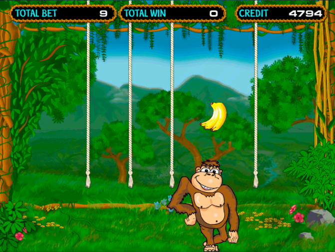 Игровой Автомат Crazy Monkey Описание