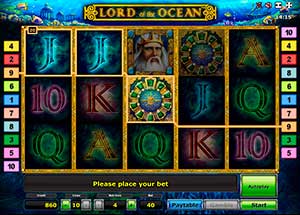 Игровой автомат Lord of the Ocean играть бесплатно онлайн