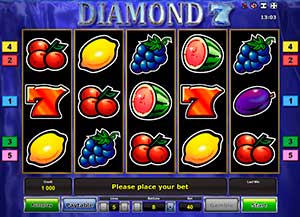 игровой автомат Diamond 7 играть бесплатно