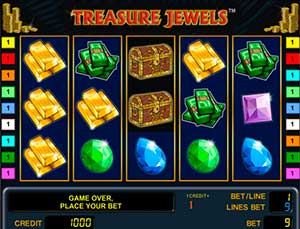 игровой автомат treasure jewels бесплатно