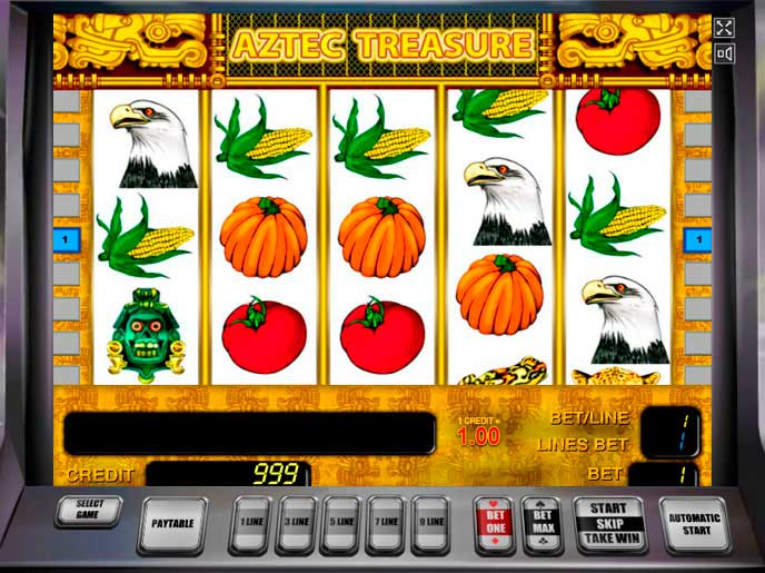 Игровой Автомат Aztec Treasure От Компании