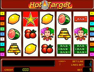 игровой автомат Hot Target онлайн
