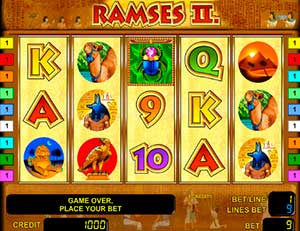 Игровой автомат Ramses 2 играть бесплатно