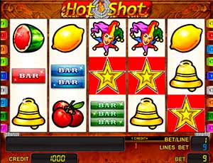игровой автомат Hot Shot онлайн