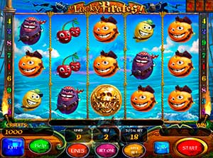 игровые автоматы Lucky Pirates онлайн
