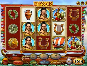 Игровой автомат Одиссей играть бесплатно и без регистрации
