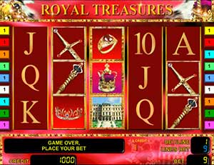 игровой автомат royal treasures играть бесплатно