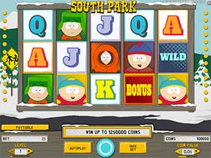 игровой автомат South Park играть онлайн