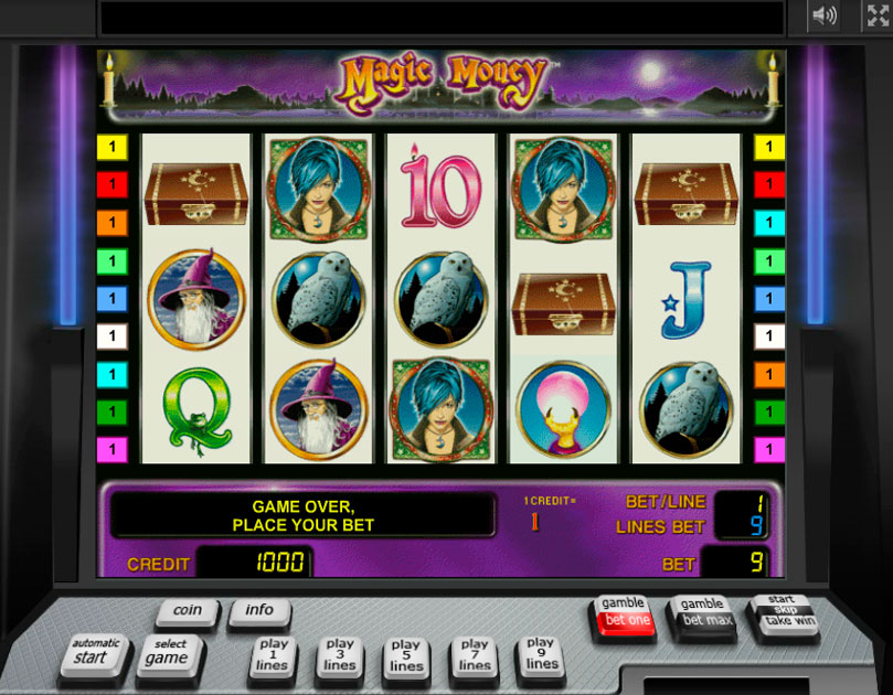 Игровой автомат magic money (магия денег) бесплатно играть онлайн