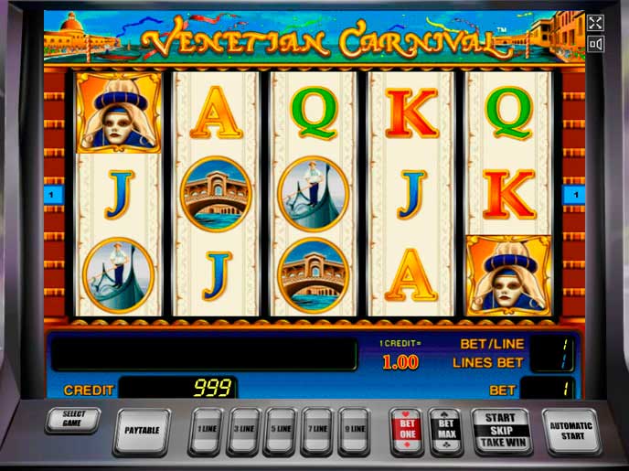 Venetian carnival игровой автомат играть бесплатно Житель великобритании выиграл миллиона евро в игровом автомате mega moolah